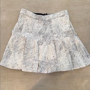 Banana Republic Monochrome A-Line Skirt